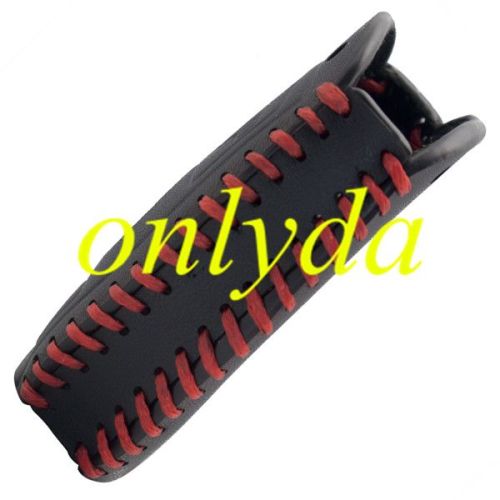 For  Benz 3 button key leather case used C180 C260 C-class E-class GLK ML S-class