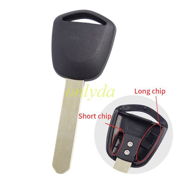 Honda transponder key shell without badge,can put TPX long chip)