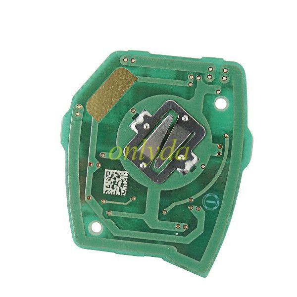 For OEM 3  button remote key with PCF7961(HITAG2)and with electric 46 chip with 433mhz