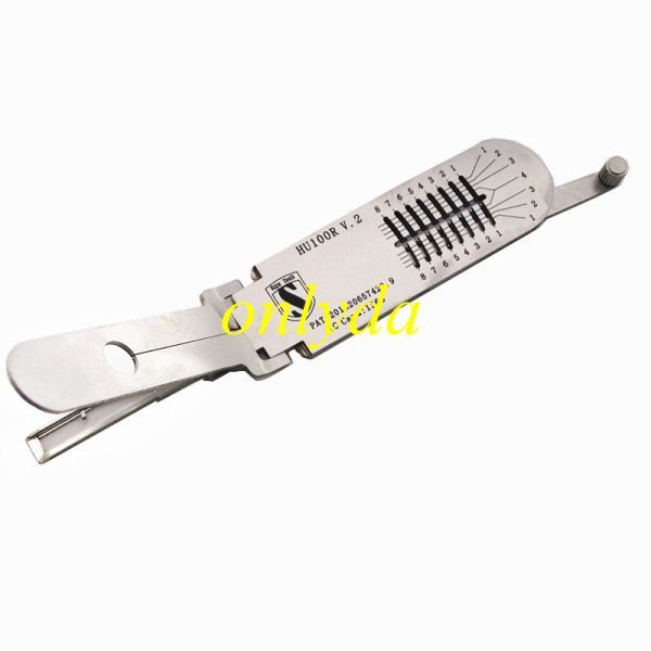 HU100R Version 2 decoder and lockpick 2 in 1 Cupid  for  BMW