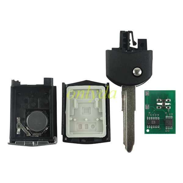 For Mazda 3+1 button remote key with 315mhz without chip FCC ID : BGBX1T478SKE125-01 P/N: 662F-SKE12501 Mazda 3 2010-2013 Mazda MX-5 MIATA 2006-2012 Mazda SPEED3 2010-2013 MAZDA 6 2009-2013