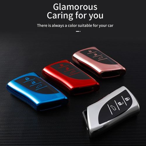 For Lexus 3 button TPU protective key case  please choose the color
