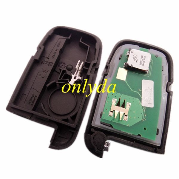 KEYDIY Remote key 4 button ZB04 smart key for  KD-X2 and KD MAX