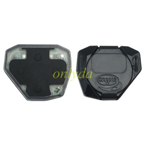 For  Toyota OEM Prado3 button remote key with 434mhz used  land cruiser, suv car