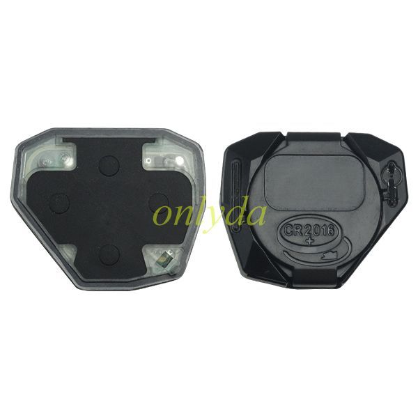For  Toyota OEM Prado3 button remote key with 434mhz used  land cruiser, suv car