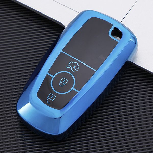 For Ford 3button TPU protective key case , please choose the color