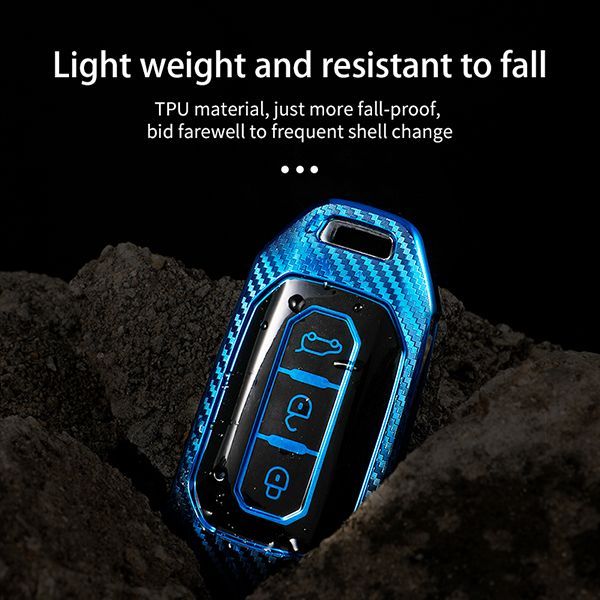 For Ford 3 button TPU protective key case , please choose the color