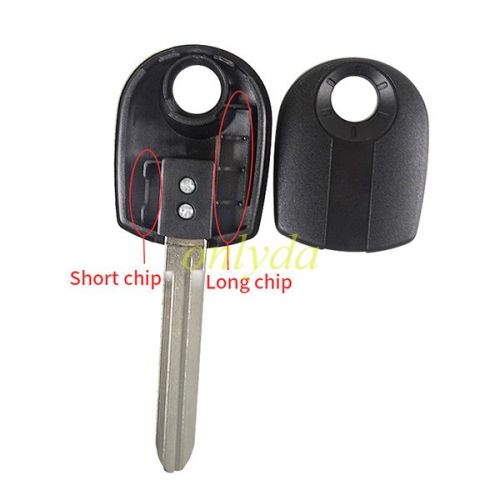 For suzuki transponder key shell