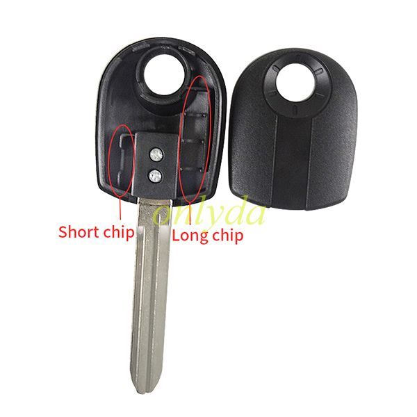 For suzuki transponder key shell