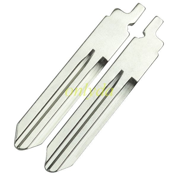 For Nissan  flip remote key blade