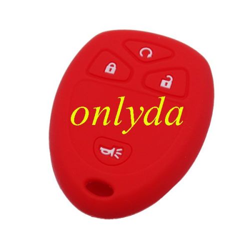 GM 3+1 button  silicon case (Black,Blue ,Red. Please choose the color)