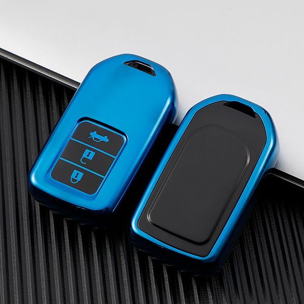 For Honda 3 button  TPU protective key case,please choose the color