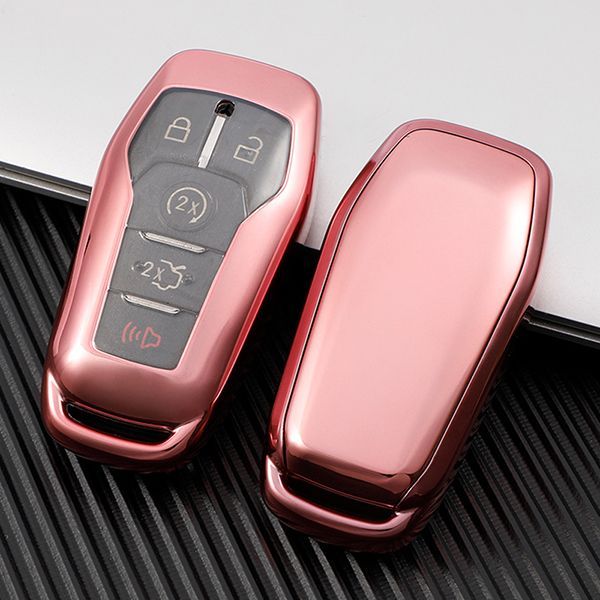 For Ford TPU protective key case  black or red color, please choose