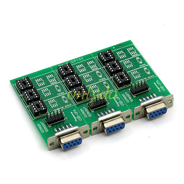 UPA-USB V1.3 main unit ECU Chip Tunning UPA USB with 1.3 eeprom adapter ECU programmer