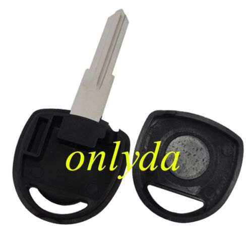 For buick transponder key with left blade with 4D60 chip