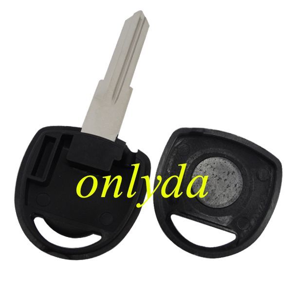 For buick transponder key with left blade with 4D60 chip
