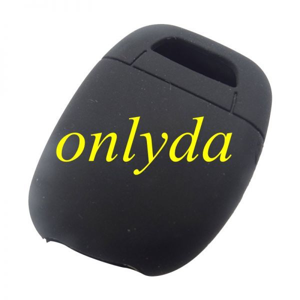 Renault 1 button silicon case (Black,Blue ,Red. Please choose the color)