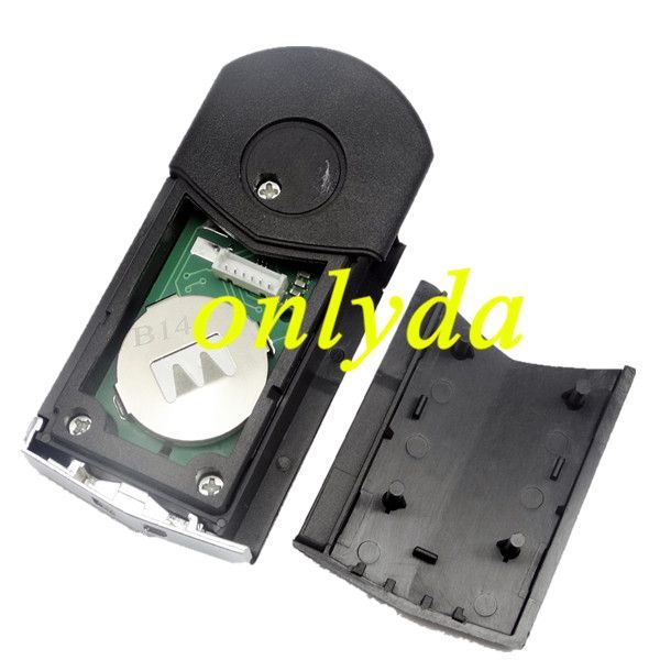Keydiy B14-3+1 Mazda style 3 button remote key