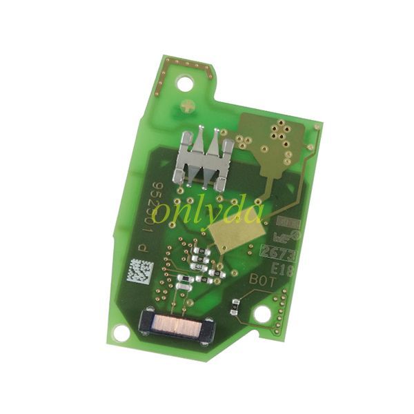 For OEM keyless GO Ford 3 button remote key Ford Mondeo/ Kuga with 434mhz        FCC  3M5T-15K601-DC 5WK48794