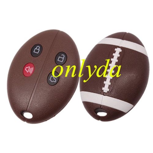 For Ford 4 button remote key blank