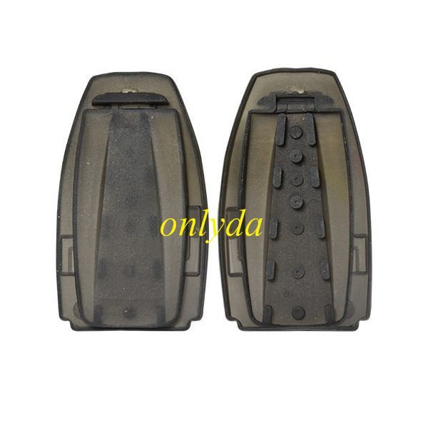 Lincoln 4+1 button key blank with blade
