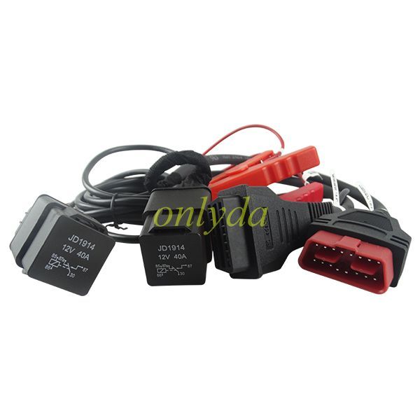 XDFAKLGL  XHORSE All Keys Lost Cable for Ford 2016- Smart Key AKL with Active Alarm Used with VVDI KEY TOOL PLUS KEY TOOL MAX Pro