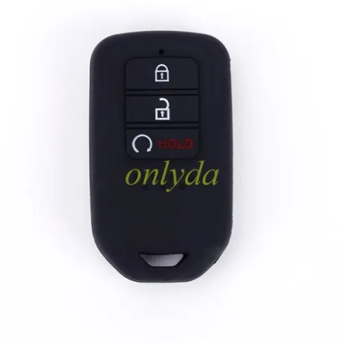 For Honda 2+1 button silicon case (black,blue ,red. Please choose the color)