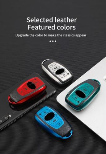 For Subaru 4 button TPU protective key case, please choose  the color