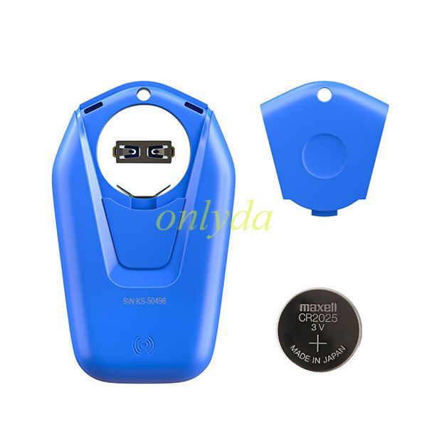 XTOOL KS-2 Blue Emulator Support for Mitsubishi 46-type Smart Key all-key-lost Key Copy Work with XTOOL PAD3 A80 X100 MAX PAD3