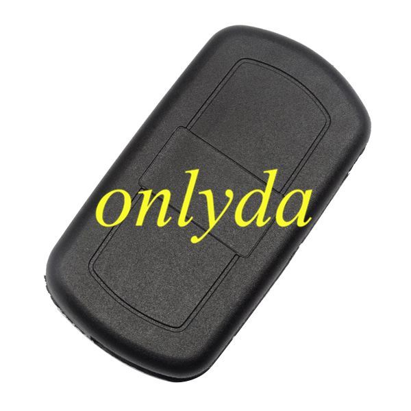For  landrover  modified  2 button remote key flip blank (Can put chip inside) without badge
