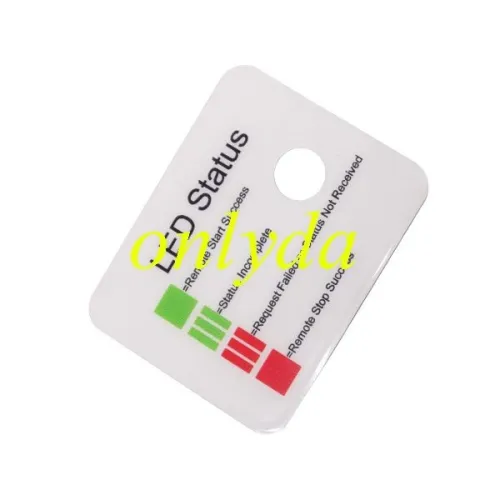 For OEM Ford 4 button keyless remote key with 868mhz