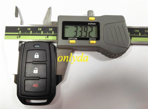 For Toyota 2+1 button key shell