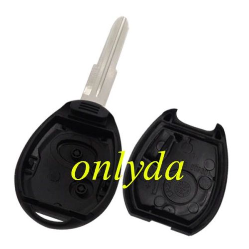 For Landrover 2 button remote key blank without badge