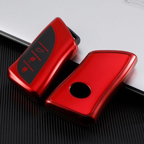 For Lexus 3 button TPU protective key case  please choose the color