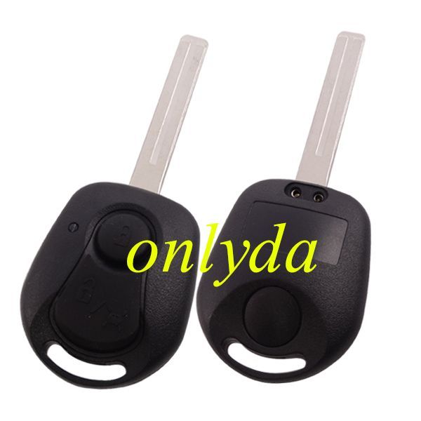for Ssangyong 2 button remote key blank