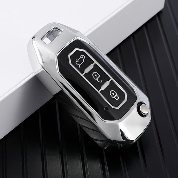 For Ford 3 button TPU protective key case , please choose the color