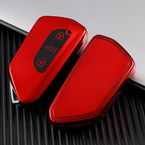 For VW 3 button TPU protective key case please choose the color