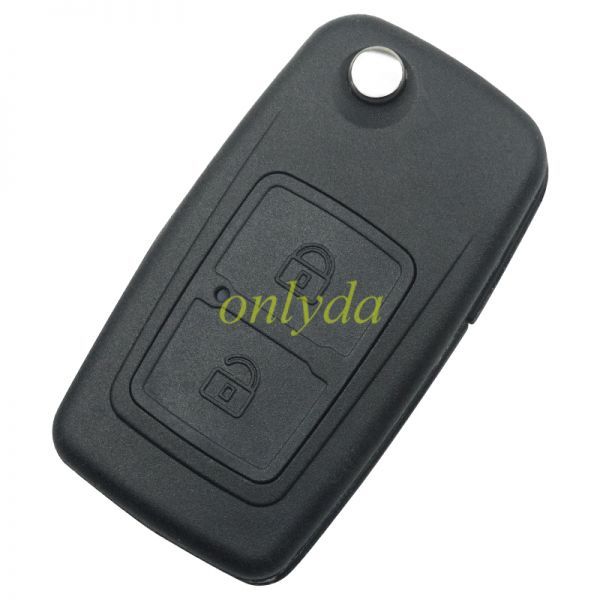 For Chery 2 button  remote key blank