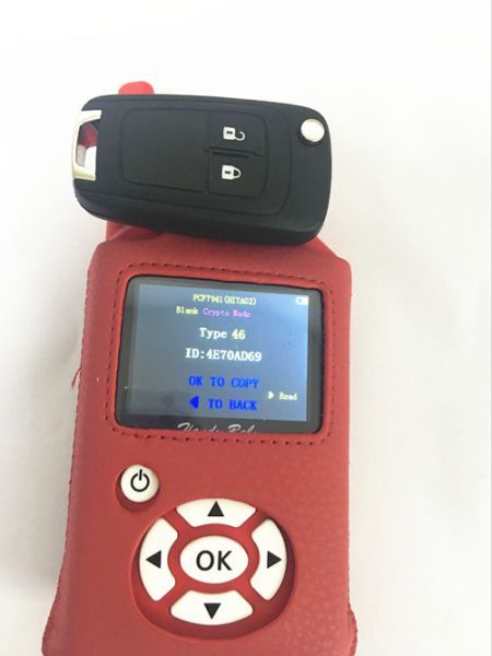 For  Vauxhall 2 button Remote Key key with 434mhz  G4-AM433TX 13271922 000274 PCF 7941 chip  without blade