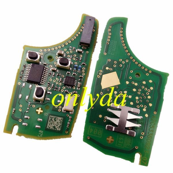 For OEM 3B remote key with 315mhz  5WK50079 95507070 chip GM(HITA G2) 7937E chip