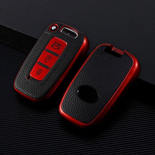 For Hyundai 3 button  TPU protective key case,please choose the color