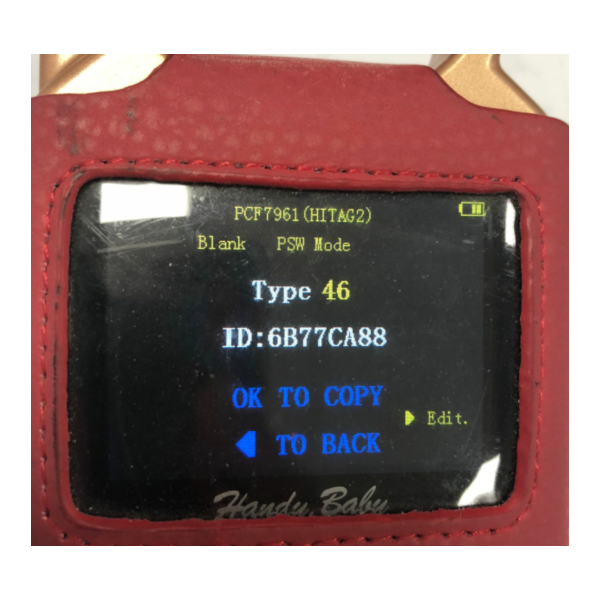 For  honda City remote with 433MHZ with PCF7961(HITAG2) chip