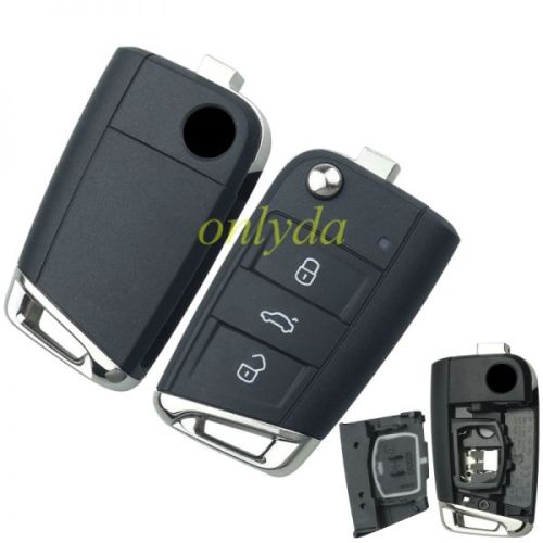 original VW keyless go remote key with 434mhz 5G6959753AB 5G6 959 752AB 5G0 959 752 BC