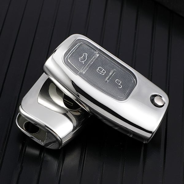 For Ford TPU protective key case  black or red color, please choose