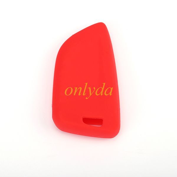 BMW 3 button silicon case (Black,Blue ,Red. Please choose the color)