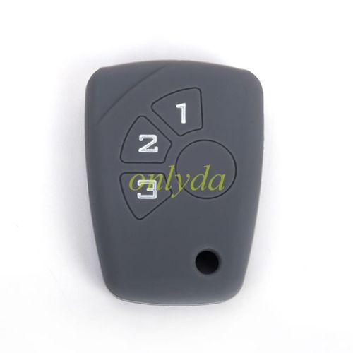 Chevrolet 3 button silicon case    ( Please choose the color)