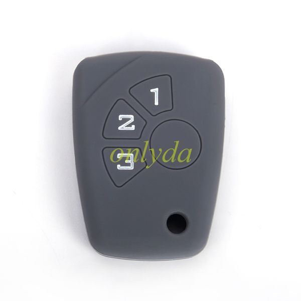 Chevrolet 3 button silicon case    ( Please choose the color)