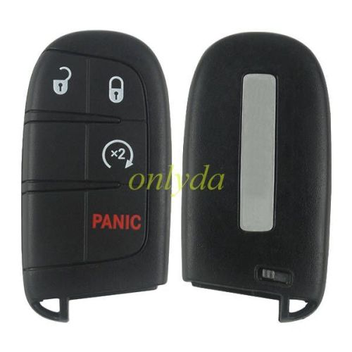 For OEM Jeep 3+1 button remote key with 434MHZ with 7945chip