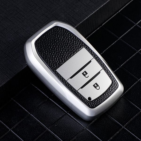 For Toyota 2 button TPU protective key case please choose the color