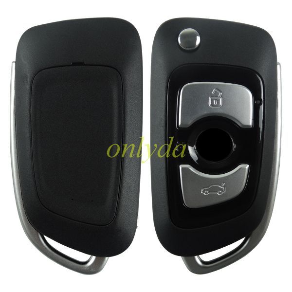 For Brilliance Auto 2  remote key  Transpondedor Mas para46 metros PCF7936 8F2A3811 56CFD410 with 433.91mhz ask Brilliance V3